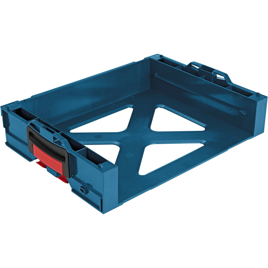 Bosch Professional i-BOXX active rack Aufnahmesystem, blau, stapelbar - Bild 2