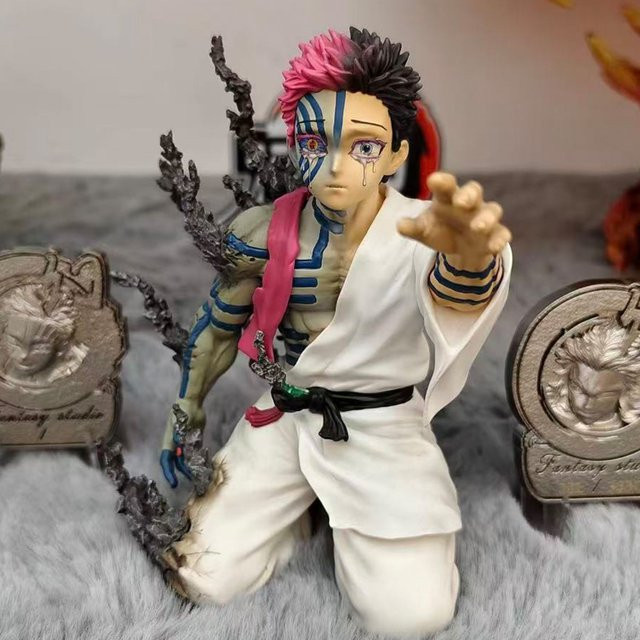 Bandai Demon Slayer Akaza Hakuji, Actionfigur, 14cm, Einzelfigur - Bild 1