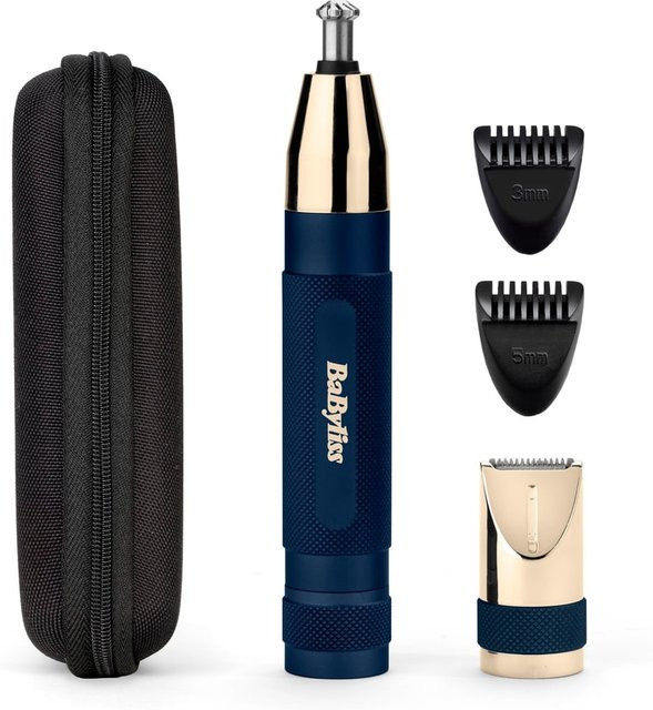Babyliss Nasen- und Ohrhaartrimmer, Unisex - Bild 1