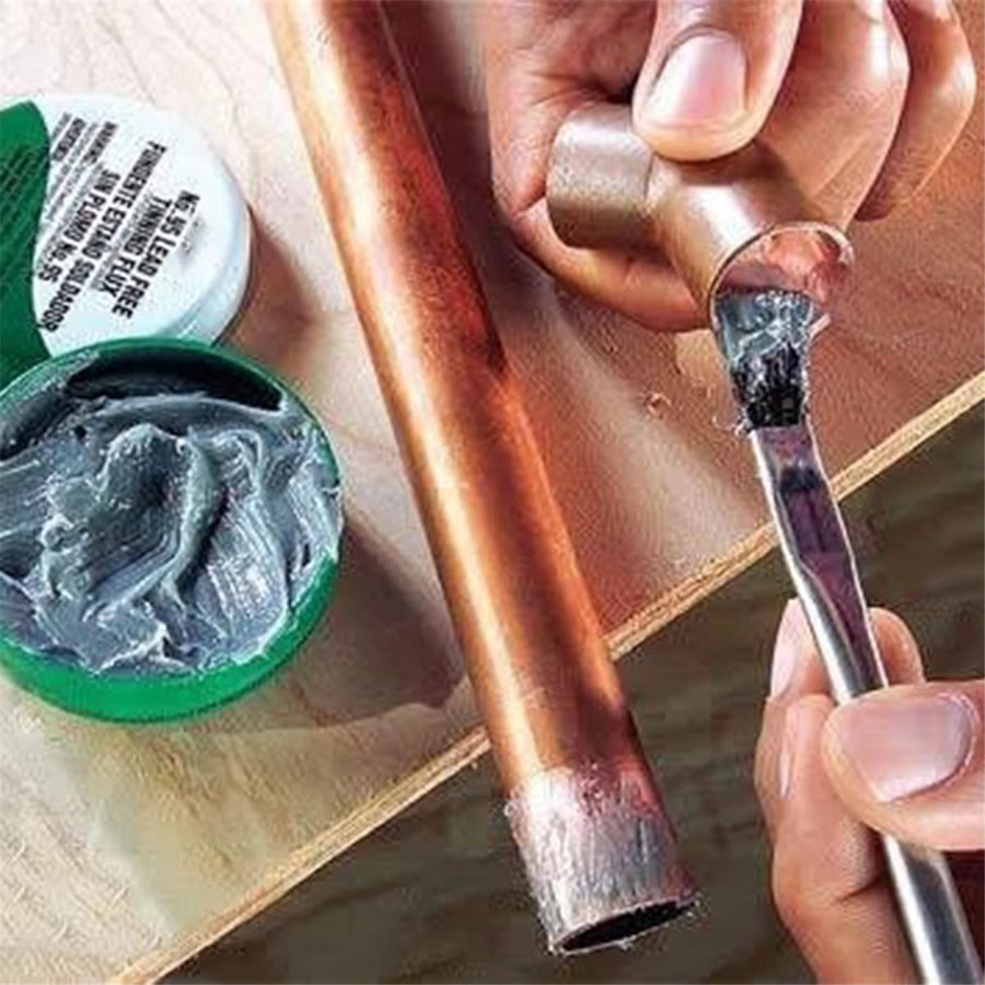 48 Stück Rosshaar Säureflussmittel-Bürsten 3/8 Zoll Einweg-Leimbürsten für Holzbearbeitung und Epoxidharz - Bild 4