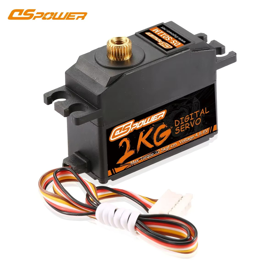 NeebRC RC Desert Short Car Servo, bürstenlos, Metallgetriebe, 1:12 - Bild 2