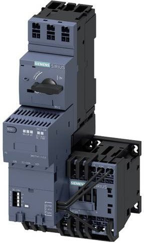Siemens Wendestarter 3RA8512-1EE10 grau - Bild 1
