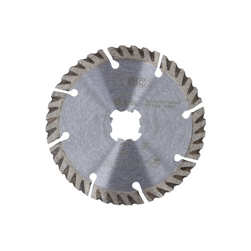 Bosch X-LOCK Diamanttrennscheibe Standard für Universal, Durchmesser: 125 mm, Bohrung: 22,23 mm, Dicke: 2 mm, Nutenbreite: 10 mm - Bild 3