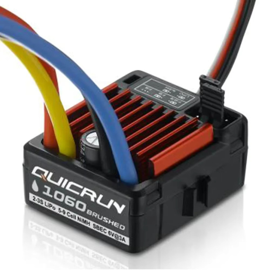 HOBBYWING QuicRun 1060 60A Bürstenloser ESC, Elektronischer Geschwindigkeitsregler - Bild 2
