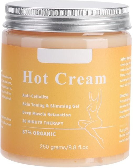 MELAO Cellulite Hot Cream, Körpercreme, Unisex - Bild 1