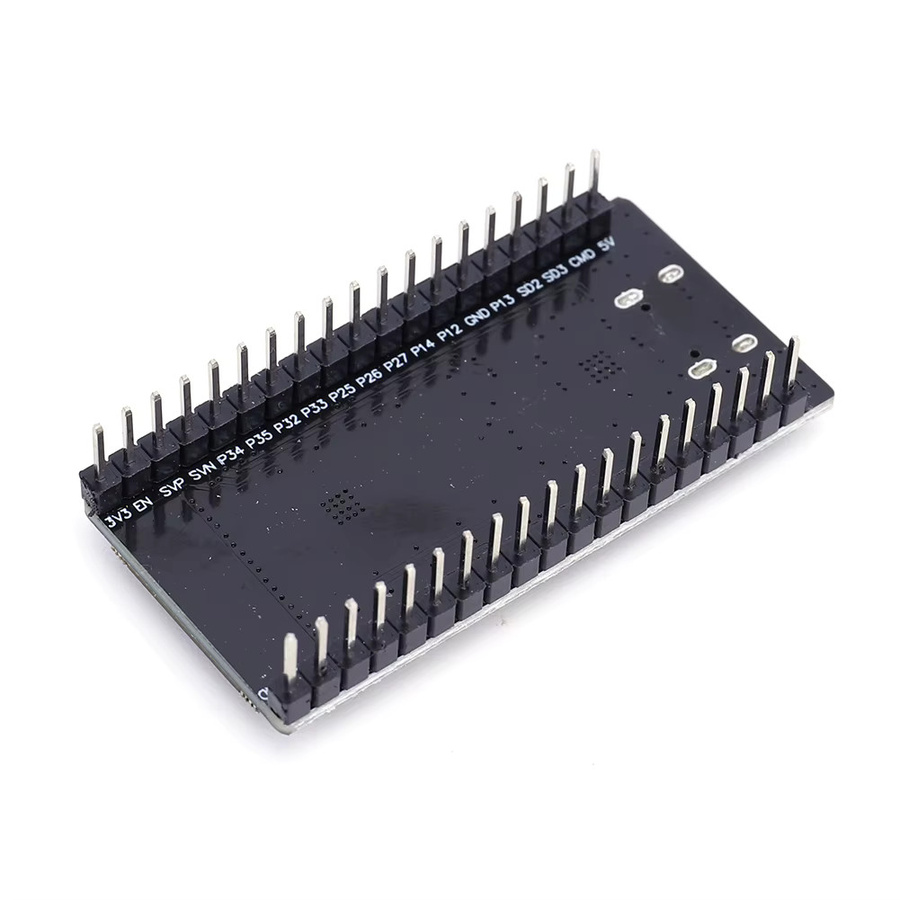 Espressif ESP32 NodeMCU Erweiterungskarte mit 32 Mbit SPI Flash, Bluetooth und WiFi, Schwarz - Bild 2