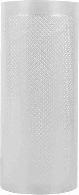 TOMTOP JMS Vakuumierer Lebensmittelaufbewahrungsbeutel aus Kunststoff, Transparent/Weiß, B: 15 cm, L: 500 cm - Bild 1