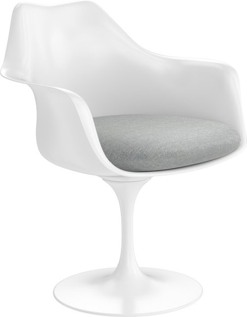 Knoll International Saarinen Tulip Armlehnstuhl - Bild 1