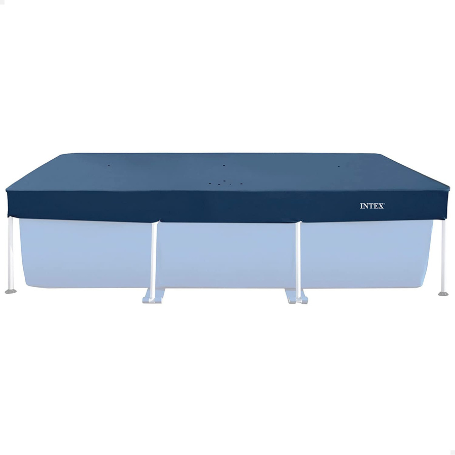 Intex Rechteckige Poolabdeckung Tarpaulin in Blau, B: 260 cm, T: 160 cm - Bild 1