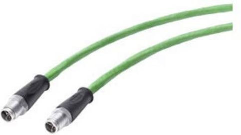 Siemens Ethernet/LAN Seriell Anschlusskabel in Grün - Bild 1