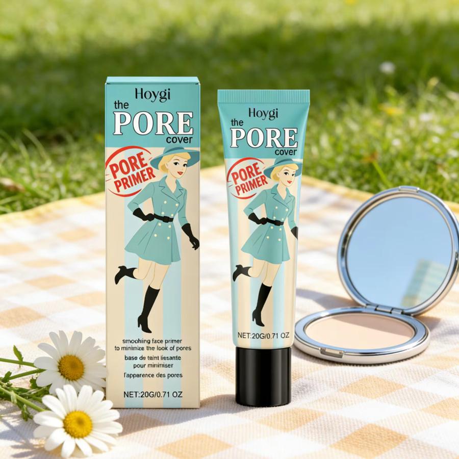 Hoygi Poren-Primer, Gesichtsprimer für fettige Haut, Unisex - Bild 3