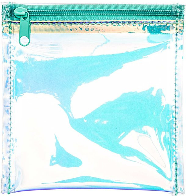 Rico Design Paper Poetry Tasche in holographischer Optik, B/H: 11,5 x 12 cm - Bild 1
