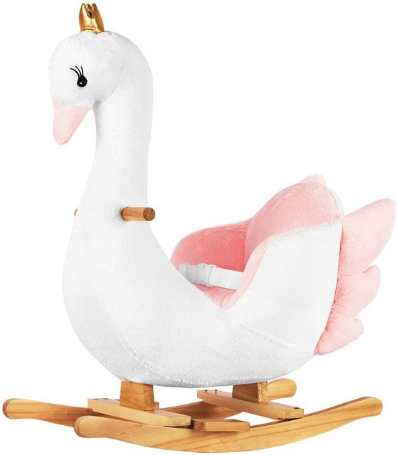 Kikka boo Schaukeltier Schwan, Schaukeltier, weiß, ab 1 Jahr - Bild 1