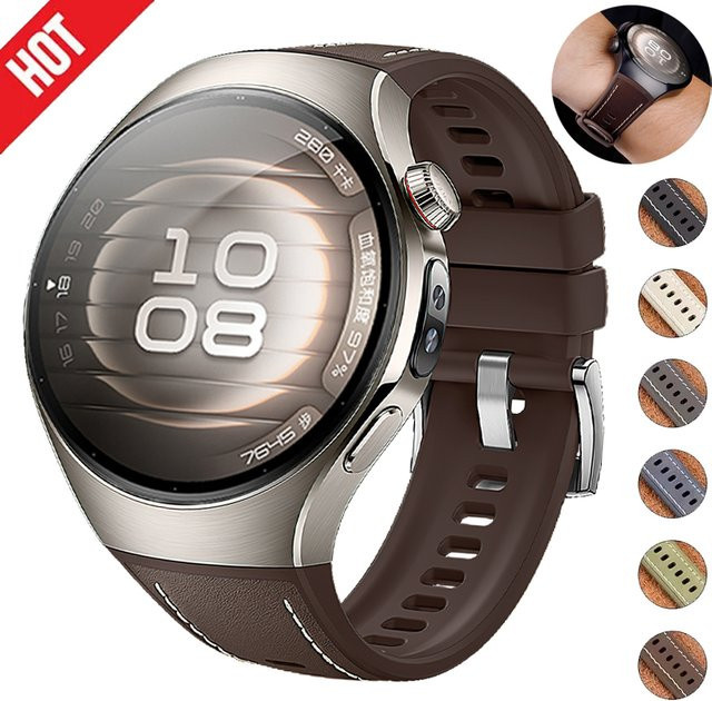 FancyWrist Uhrenarmband Leder, Unisex - Bild 1