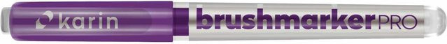Karin Brushmarker PRO Brushmarker in Plum 197 mit Nylonspitze - Bild 1
