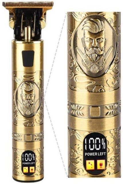 Techtrusty Elektrischer Haar- und Bartschneider, Gold, Unisex - Bild 1