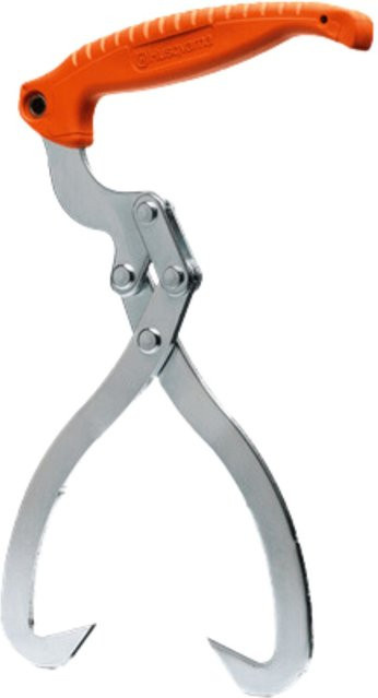 Husqvarna Holztragegriff-Zange aus Stahl in Orange, 30 cm - Bild 1