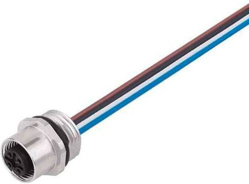 Weidmüller Sensor-Aktor-Steckverbinder konfektioniert multicolor 1353780000 - Bild 1