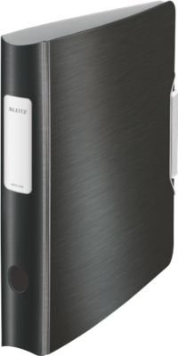 LEITZ Ordner Active Style DIN A4 in satin schwarz mit einer Rückenbreite von 65 mm - Bild 1