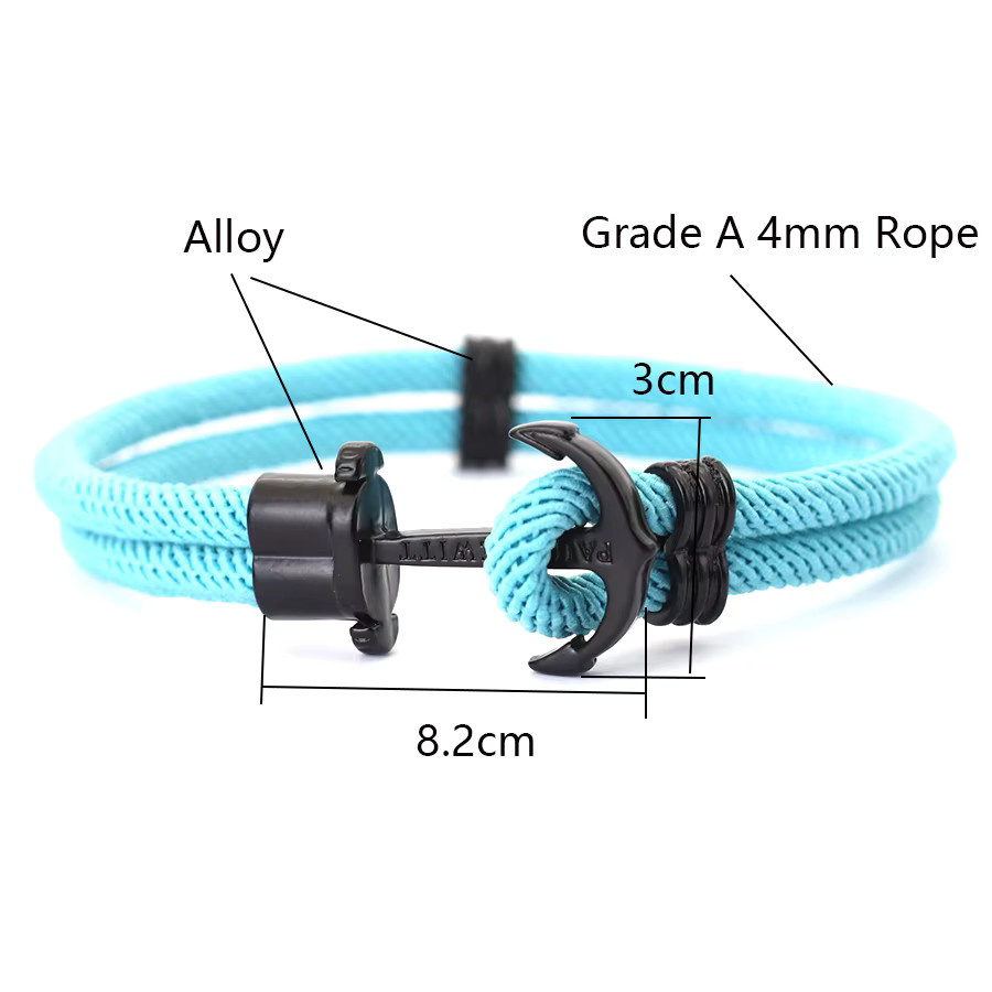Ankerarmband Noter, Herren - Bild 1