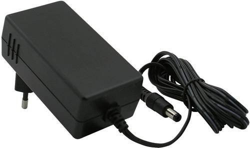 HN Power HNP42EU-120 Steckernetzteil in Schwarz mit 12 V/DC, 3500mA und 42W - Bild 1