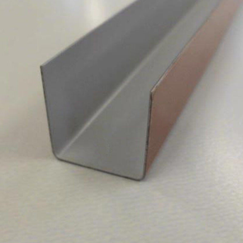 U-Profil Blachotrapez GmbH aus verzinktem Stahl, Farbe: Silber, B/T/H: 90 x 90 x 2000 mm - Bild 1