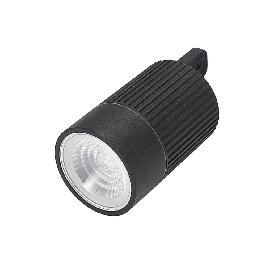 QACA 6er Set LED-Landschafts-Spike-Leuchten aus Aluminium in Schwarz für Garten und Außenbereich, IP67 wasserdicht, Spotbeleuchtung für Rasen und Wege - Bild 2
