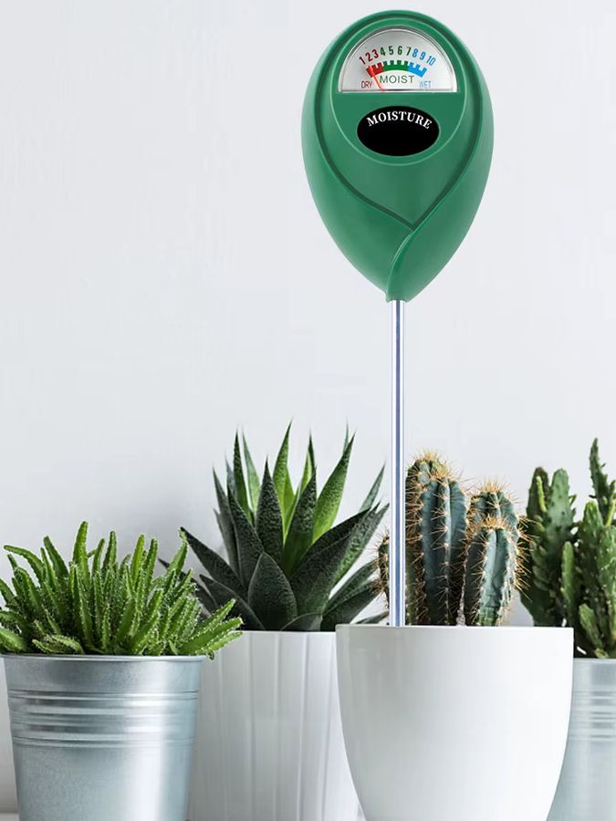 JUANJUAN 2-in-1 Boden pH Tester und Feuchtigkeitsmesser zur Messung von Säuregehalt und Bodenfeuchtigkeit für deine Pflanzen - Bild 4