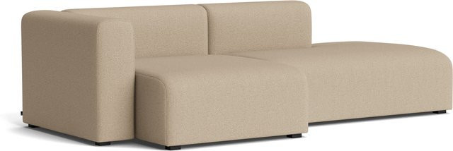 HAY Mags 2,5-Sitzer Sofa Kombination mit Stoffbezug und Armlehnen, Ausrichtung links - Bild 1