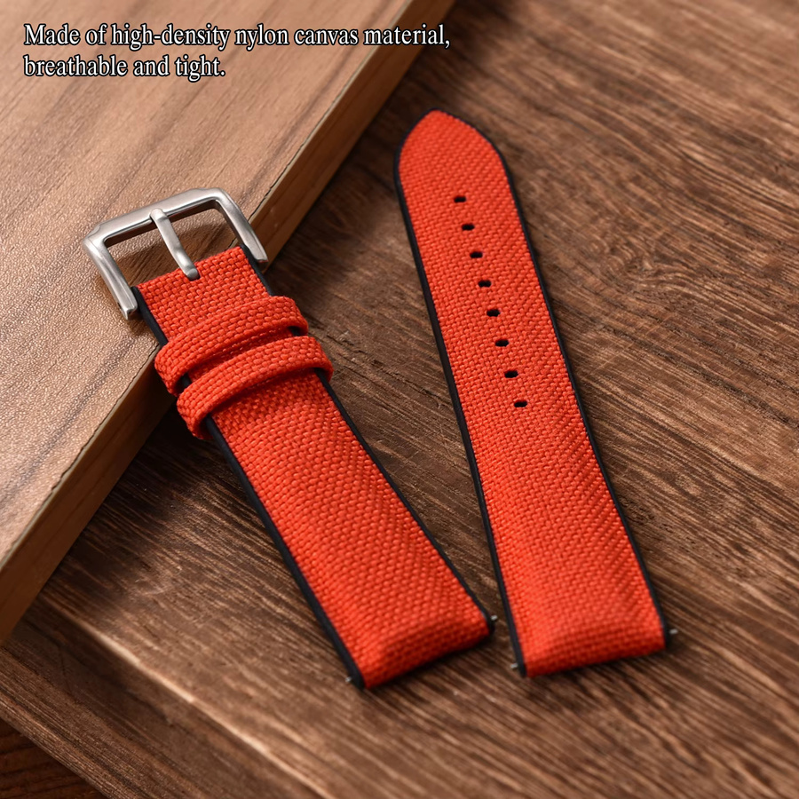 BUSLUO Uhrenarmband Textil/NATO, Unisex - Bild 1