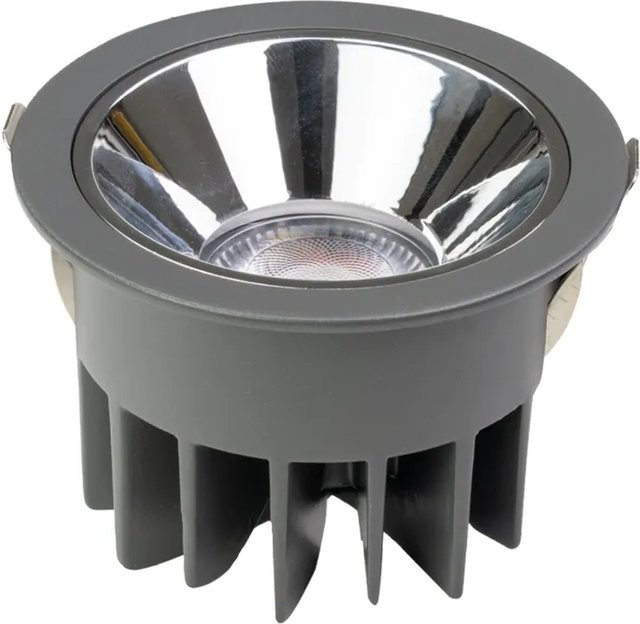 ENOVALITE LED Einbaustrahler 24W CCT Warmweiß bis Kaltweiß Grau IP65 Wassergeschützt Deckeneinbauleuchte mit CRI90 - Bild 1