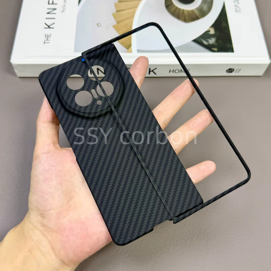 Honor Magic V6 Carbon-Hülle aus Kevlar-Aramid mit Magnetfunktion und Zentralachsen-Scharnier, ultra dünn und leicht - Bild 3