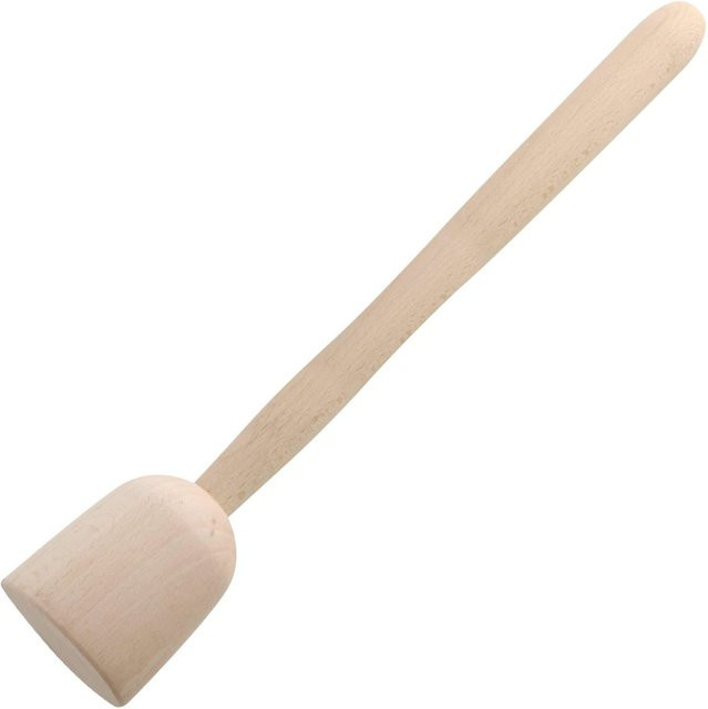 Fackelmann Kartoffelstampfer Eco aus FSC-zertifizierter Buche in Beige - Bild 1