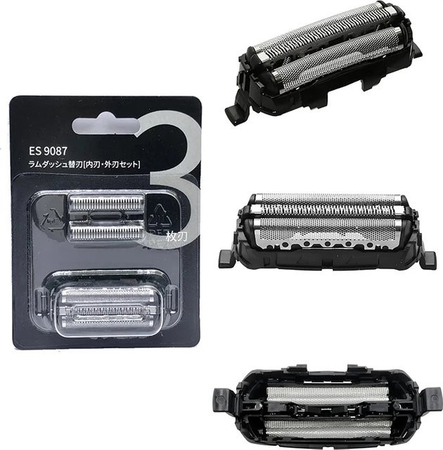 Braun Rasierkopf Messernetz für ES8101 ES8103 ES8109 ES-ST21 ES-ST23 ES-ST25 ES-LM31 ES-PLM3B - Bild 1