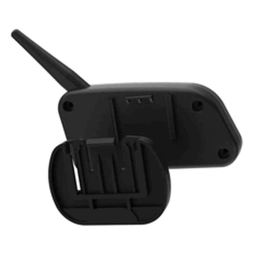EJEAS Montageclips für Motorradhelm-Headset V6 PRO und V4 mit 3,5-mm-Schnittstelle, 2 Stück, Schwarz - Bild 2