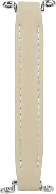 CosyHome Gitarrenverstärker Griff aus cremefarbenem Leder in Beige - Bild 1