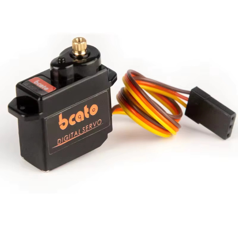 Bcato S08MD Digital Servo, Hochdrehmoment, Metallgetriebe, Mini Servo - Bild 2
