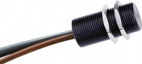 ZF Drehzahlsensor GS100701 5 - 24 V/DC in Schwarz aus Aluminium mit offenem Kabelende - Bild 1