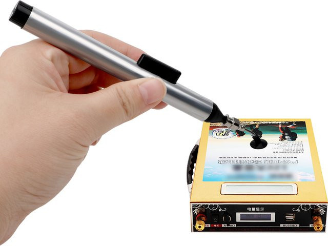 NICEYARD Lötpflücker Set mit manueller Pumpe und Vakuum-Saugstift in 3 Größen - Bild 1
