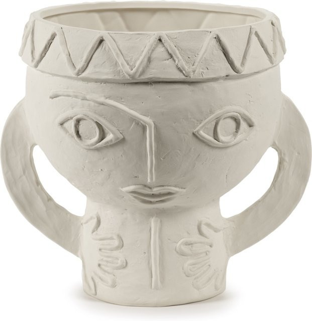 Serax Vase Les Femmes L in Beige aus Schamotte - Bild 1