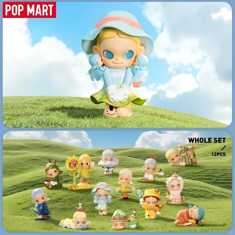 POP MART Zsiga Take It Slow Series, Blind Box, Actionfigur, Bunt / Mehrfarbig - Bild 1