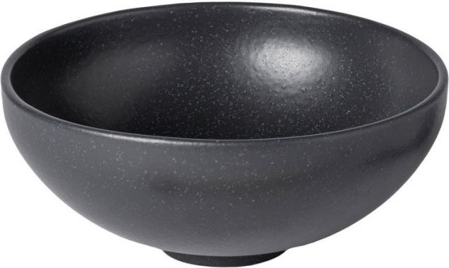 Costa Nova Ramen Bowl Pacifica Suppenschale aus Keramik, Schwarz, 12er Pack, Volumen: 0,97 l, Durchmesser: 18,8 cm, Höhe: 8,2 cm - Bild 1