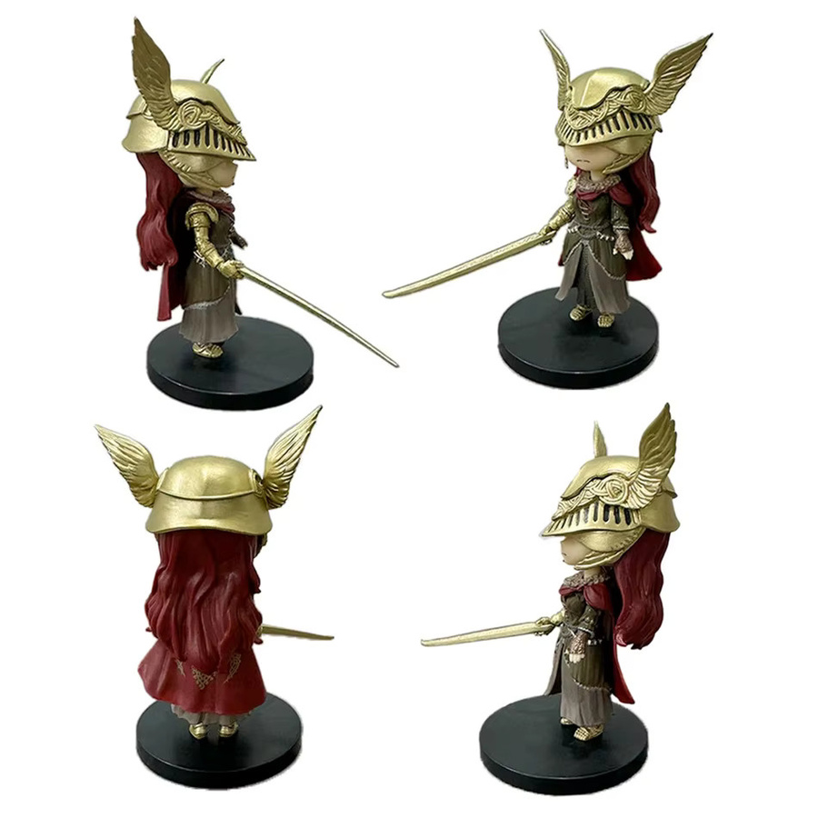 Bandai Elden Ring Mini Ranni Katze Melina Malenia Der Halbwolf, PVC-Modell, Einzelfigur - Bild 3