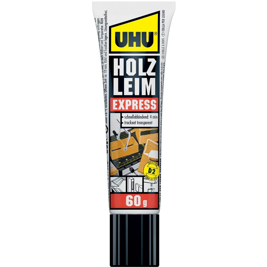 UHU Express Holzleim transparent 60 g - Bild 2