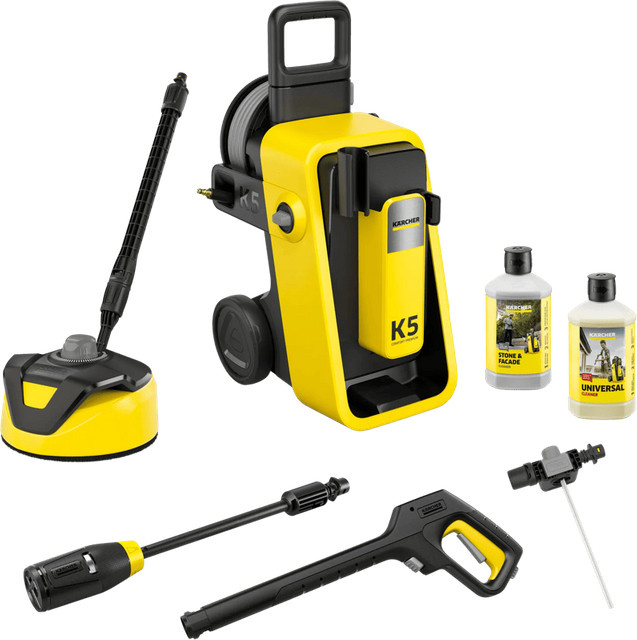 Kärcher K5 Comfort Premium Home Hochdruckreiniger in Gelb - Bild 1
