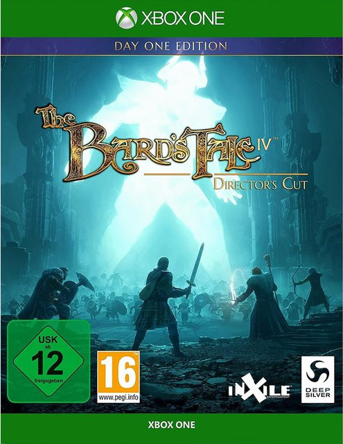 The Bard's Tale IV: Director's Cut Day One Edition Rollenspiel Adventure von PLAION GmbH - Bild 1