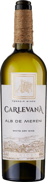 Carlevana Raritet Alb de Mereni Weißwein, Chardonnay, 2023, Codru, trocken, 0,75 l - Bild 1