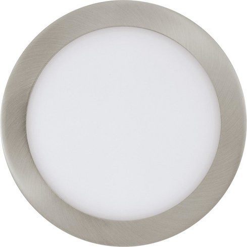 Eglo Einbauleuchte FUEVA 1 LED, silberfarben, Einbautiefe: 3 cm - Bild 1