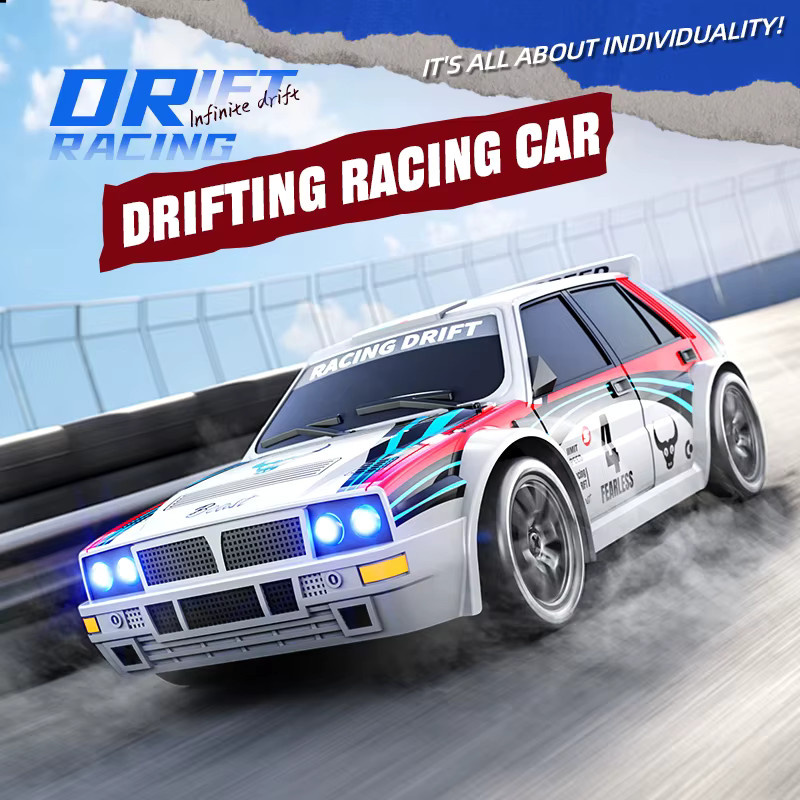ZNLYRION RC Drift Car 204PRO, ferngesteuertes Rennauto, 1:24, mit LED-Licht - Bild 4