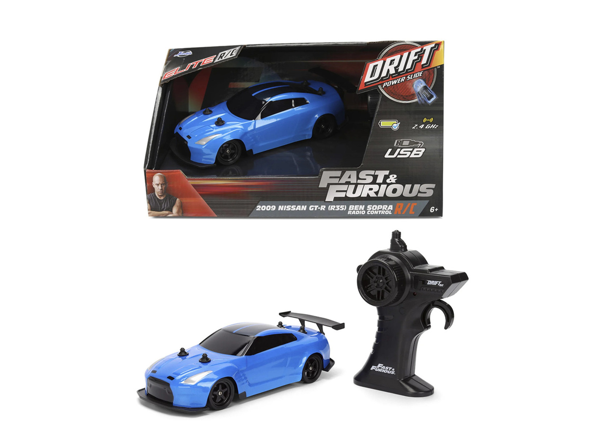 Jada Toys Fast & Furious, RC Drift 2009 Nissan, Modellauto, 1:24, ab 6 Jahren - Bild 2